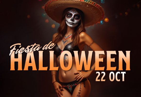 22 Oct – Fiesta De Halloween